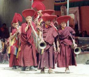 musiciens à phyang