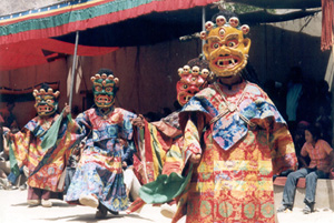masques cham